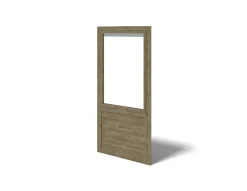 Panneau pour pergola avec fenêtre 1,01x2,17m - ALT16