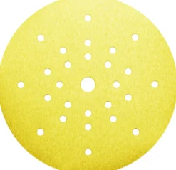 Papier abrasif corindon ø225 mm grain 40, lot de 4