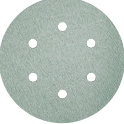 Papier abrasif corindon ø150 mm grain 80 anti-encrassement, lot de 5