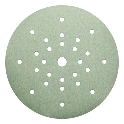 Papier abrasif corindon ø225 mm grain 180 anti-encrassement, lot de 15