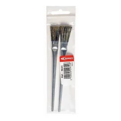 Paquet 2 pinceaux en crin pour flux - EXPRESS - 9644
