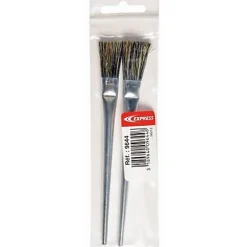 Paquet 2 pinceaux en crin pour flux - EXPRESS - 9644
