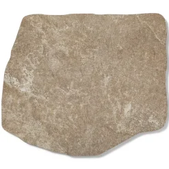 Pas japonais Irrégulier Grès cérame effet Pierre Beige 42x36x2 cm (lot de 15) - RO'MA NATURE