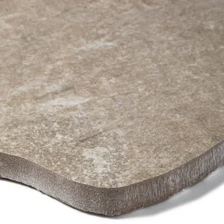 Pas japonais Irrégulier Grès cérame effet Pierre Beige 42x36x2 cm (lot de 15) - RO'MA NATURE