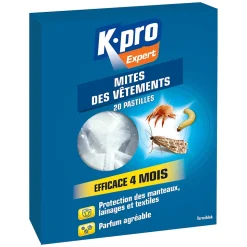 Pastilles anti-mites et larves 375 g