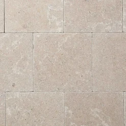 Pavé Pierre d'Egypte Beige 20x20x2 cm (vendu au m² - 25 pavés/m²) - RO'MA NATURE