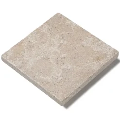 Pavé Pierre d'Egypte Beige 20x20x2 cm (vendu au m² - 25 pavés/m²) - RO'MA NATURE