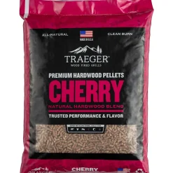 Pellet pour barbecue Cherry Traeger sac de 9kg
