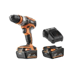 Perceuse à percussion AEG PRO - BSB18C2X-402C - 18V - 2 batteries 4,0 Ah - 1 chargeur