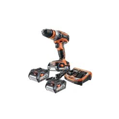 Perceuse à percussion AEG PRO - BSB18C2X-402C - 18V - 2 batteries 4,0 Ah - 1 chargeur