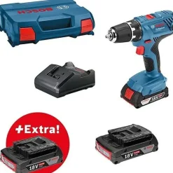 perceuse bosch visseuse 18.0 V avec batterie 2.0 Ah 3 sans coffret