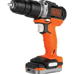 Perceuse visseuse à percussion sans fil Black & Decker BDCHD12S1-QW 12V 40Nm 1x1,5Ah