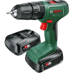 Perceuse visseuse à percussion sans fil Bosch EasyImpact 18V-40 18V - 2x2Ah