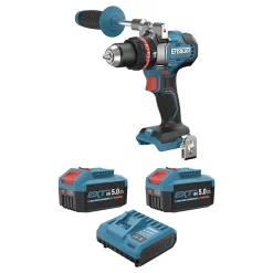 Perceuse visseuse à percussion sans fil Erbauer Elite 18V ERI1107COM 150 Nm 2x5Ah