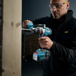 Perceuse visseuse à percussion sans fil Erbauer Elite 18V ERI1107COM 150 Nm 2x5Ah