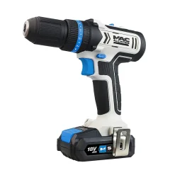 Perceuse visseuse à percussion sans fil Mac Allister MCD18-Li-2 18V - 1x2Ah