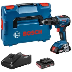 Perceuse visseuse sans fil Bosch professional GSB18V-55 - 2Ah