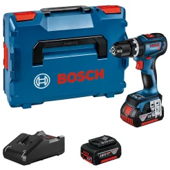 Perceuse visseuse sans fil Bosch Professional 18V GSB 18V-90C - 2x4Ah