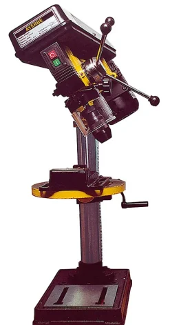 Perceusecolonne 16 mm 550 W 5 vitesses 230 V