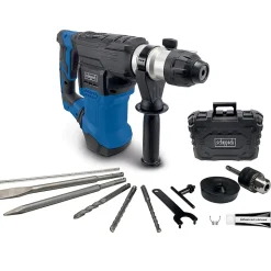 Perforateur filaire - énergie de frappe 7 J - puissance 1500 W - Scheppach DH1500Plus