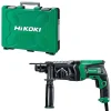 Perforateur Hikoki Dh26pc2wsz 26mm Sds + 830w - 2,9 Joules Epta