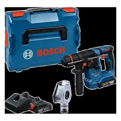 Perforateur sans-fil GBH 18V-18 X Bosch L-BOXX 18V 2,0 Ah 0611927101