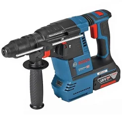 Perforateur Sans-fil Sds-plus Bosch 0611910007 - Gbh 18v-26 F Professional (2x5ah) + L-boxx