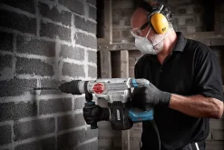 Perforateur SDS Max filaire - énergie de frappe 11 J - puissance 1500 W - Erbauer ERH1500-MX