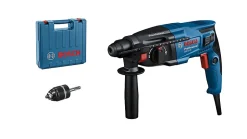 Perforateur SDS Plus filaire - énergie de frappe 2 J - puissance 720 W - Bosch Professional GBH 2-21