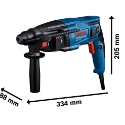 Perforateur SDS Plus filaire - énergie de frappe 2 J - puissance 720 W - Bosch Professional GBH 2-21