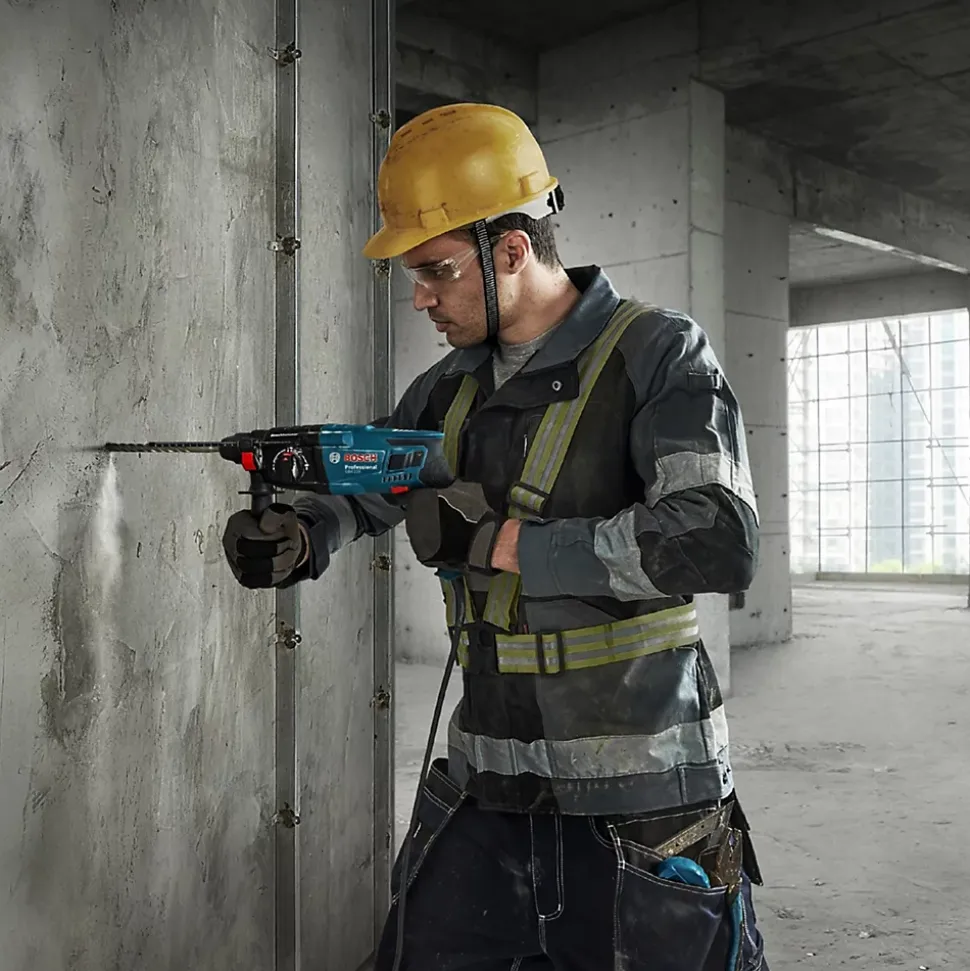 Perforateur SDS Plus filaire - énergie de frappe 2 J - puissance 720 W - Bosch Professional GBH 2-21