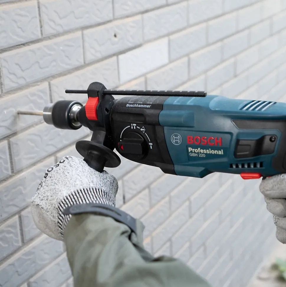 Perforateur SDS Plus filaire - énergie de frappe 2 J - puissance 720 W - Bosch Professional GBH 2-21