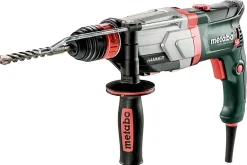 Perforateur SDS Plus filaire - énergie de frappe 3,4 J - puissance 1100 W - Metabo UHEV 2860-2 Quick