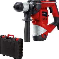 Perforateur SDS Plus filaire - énergie de frappe 3 J - puissance 900 W - Einhell TC-RH 900