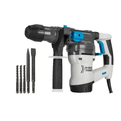 Perforateur SDS Plus filaire - énergie de frappe 5 J - puissance 1500 W - Mac Allister MSRH1500-A