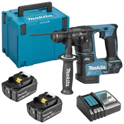 Perforateur SDS Plus sans-fil 18V + 2 batteries 5Ah + chargeur + coffret Makpac - MAKITA - DHR171RTJ