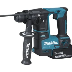Perforateur SDS Plus sans-fil 18V + 2 batteries 5Ah + chargeur + coffret Makpac - MAKITA - DHR171RTJ