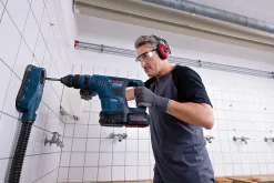 Perforateur SDS Plus sans fil sans batterie 18 V - énergie de frappe 5,8 J - Bosch Professional GBH 18V-34 CF