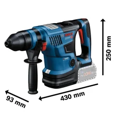 Perforateur SDS Plus sans fil sans batterie 18 V - énergie de frappe 5,8 J - Bosch Professional GBH 18V-34 CF