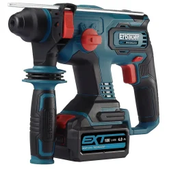 Perforateur SDS Plus sans fil avec batterie 18 V - énergie de frappe 2 J - Erbauer ERH18-Li