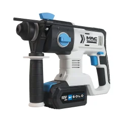Perforateur SDS Plus sans fil avec batterie 18 V - énergie de frappe 2 J - Mac Allister MRH18-Li