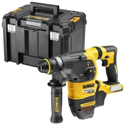 Perforateur SDS Plus 54V XR Flexvolt (sans batterie ni chargeur) en coffret TSTAK - DEWALT - DCH333NT-XJ
