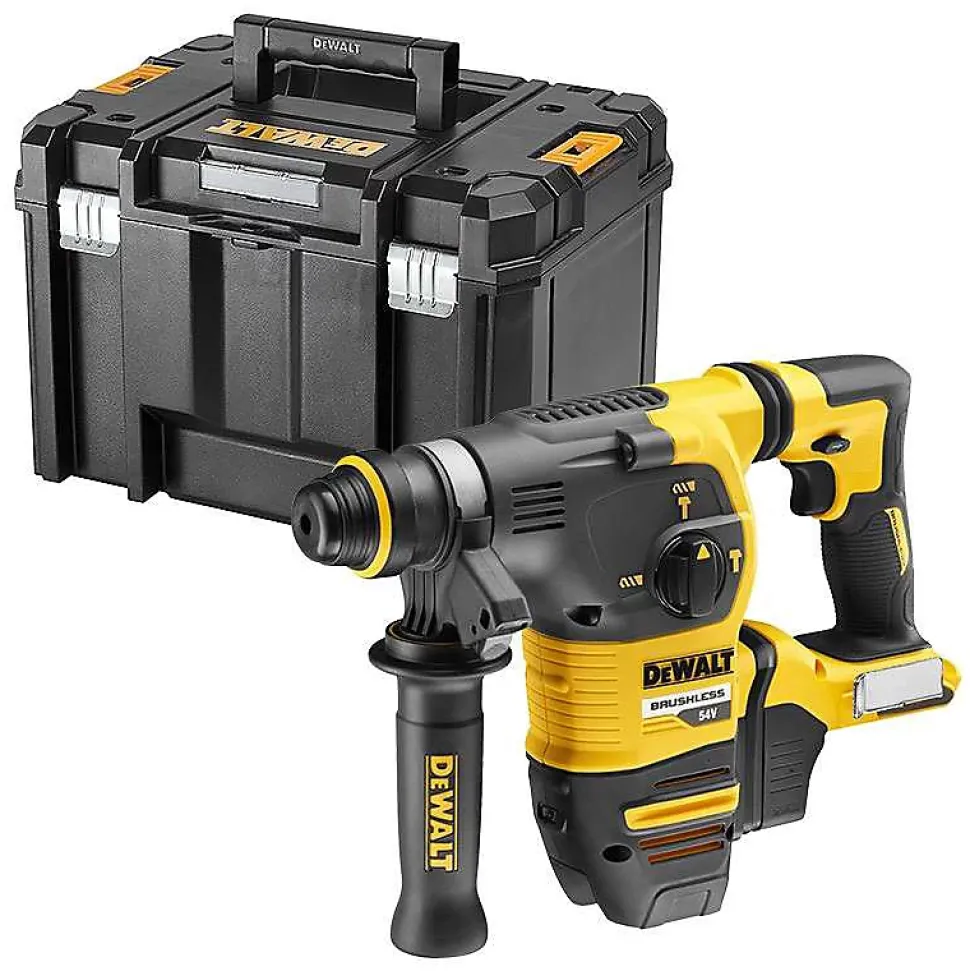 Perforateur SDS Plus 54V XR Flexvolt (sans batterie ni chargeur) en coffret TSTAK - DEWALT - DCH333NT-XJ