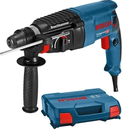 Perforateur SDS Plus 830W GBH 2-26 Professional en coffret L-Case - BOSCH - 06112A3000