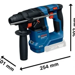 Perforateur SDS-plus 18V GBH 18V-18 Solo coffret - Bosch Pro