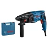 Perforateur-burineur SDS Plus 720W GBH 2-21 + coffret standard - BOSCH - 06112A6000