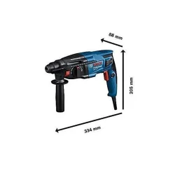 Perforateur-burineur SDS Plus 720W GBH 2-21 + coffret standard - BOSCH - 06112A6000