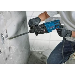 Perforateur-burineur SDS Plus 720W GBH 2-21 + coffret standard - BOSCH - 06112A6000