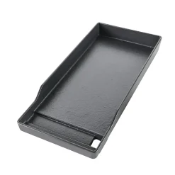 Petite grille de cuisson plancha en fonte GoodHome