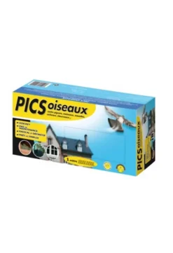 Pics anti pigeons à coller x 4 pièces